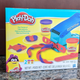 Play-Doh Fun Factory box sitting on countertop